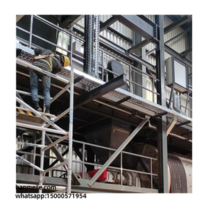 Structure en acier pour plateforme de traitement, garage en structure métallique, inter-étage, bâtiment d'usine en acier lourd - Product Image 2