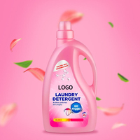 Lessive liquide multi-usages parfumée en bouteille – Produits de nettoyage ménager pour le linge quotidien