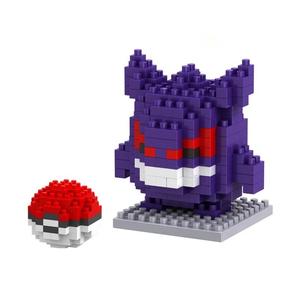 Cayi 7.5cm Nano khối 2 microparticle gạch 140 pcs pokeoned có hộp Hướng Dẫn Xây dựng giáo dục Khối BX đồ chơi trẻ em - Product Image 5