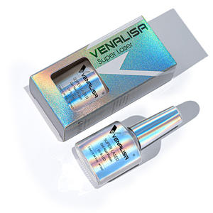 VENALISA Nuevo Esmalte de Uñas en Gel UV con Purpurina Reflectante Súper Láser Holográfica de 7.5ml, Barniz Semipermanente Brillante - Product Image 5