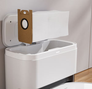 Inteligente automático doméstico robô aspirador com tanque de água varrer seco e esfregar funções - Product Image 5