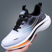 Chaussures de course respirantes en maille, légères et confortables, absorbant les chocs, pour le printemps et l'été, pointures 38-46