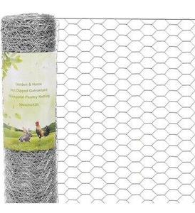 Fabriqué en Chine, utilisé pour la fabrication de stylos, la protection des plantes et la prévention de l'érosion des sols, revêtement en zinc galvanisé, grillage anti-oiseaux de 1/2 pouce - Product Image 2