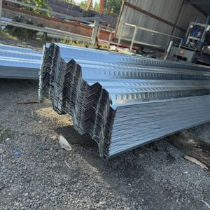 Tôle d'acier ondulée galvanisée à prix avantageux, revêtement zinc 60g, pour toiture, haute résistance à la soudure, à la pliage et à la découpe, conforme ASTM - Product Image 2