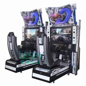 Machine de jeu de course automobile d'arcade Initial D 8 à monnayeur | Machine de jeu vidéo de course automobile pour centre de jeux - Product Image 2