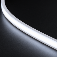 NEXCELL 24V COB LED Strip 480 Chip/m Silikon 10W/m IP65 CRI90 Dapat Diredupkan 6500K
