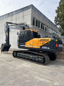 Excavatrice d'occasion HYUNDAI 220-9S Prix bas Excellentes performances Excavatrice d'occasion HYUNDAI à vendre - Product Image 6