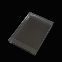 Boîtes en plastique PVC PET transparentes personnalisables Logo personnalisé Accepté pour l'emballage de cadeaux végétaux Pliables et flexibles