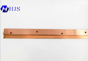 บัสบาร์ทองแดง OEM ทนทานต่อการสึกหรอสำหรับยานยนต์ บริการผลิตโลหะขึ้นรูปครบวงจร - Product Image 3