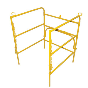 Trou d'homme en acier personnalisé Rail de protection avec chaînes - Product Image 3