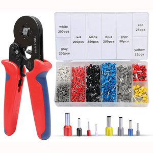 Đa chức năng năng lượng mặt trời crimper quang điện Cắt Kìm kết nối phần cứng công cụ thiết lập Kit túi - Product Image 5