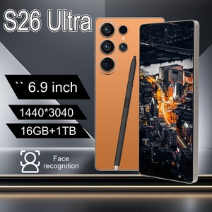 สมาร์ทโฟน S26 Ultra ขนาด 7.3 นิ้ว 16GB+1TB 5G พร้อมปากกา S-Pen หน้าจอใหญ่ รุ่น Global ขายดี ระบบ Android 15 ปลดล็อคแล้ว <span class=keywords><strong>โทรศัพท์</strong></span>มือถือ S26 Ultra - Product Image 6