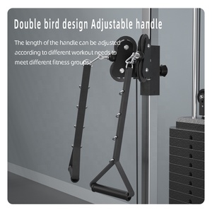 Single Cable of Cross Wall Mounted Machine With Stack Weight the Fly <b>Trainer</b> Machine With Counterweight - Product Image 4