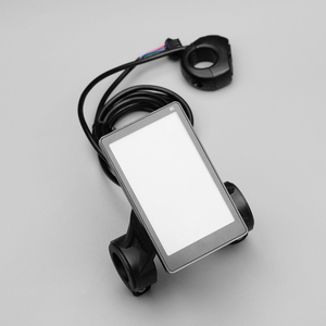 Bộ điều khiển động cơ không chổi than có thể điều chỉnh chất lượng cao 24V 36V <span class=keywords><strong>48V</strong></span> <span class=keywords><strong>250W</strong></span> 350W cho xe đạp leo núi, xe đạp đường trường - Product Image 2