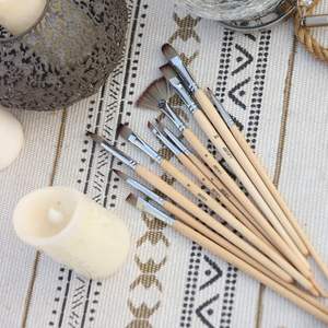 25 шт., набор кистей для масляной акварели - Product Image 4