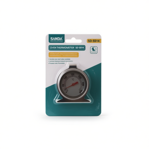 Sanda Oven Thermometer SD-5514 Analog Temperature Gauge For Baking Cooking - Product Image 1