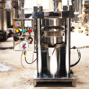 Prensa hidráulica de aceite de semilla, máquina de prensado de aceite de sésamo, nogal, venta directa de fábrica, 2022 - Product Image 5