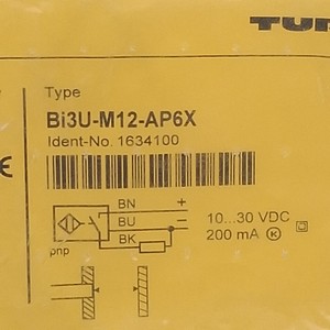 Sensor Inductivo Plc <span class=keywords><strong>Bi3u</strong></span>-<span class=keywords><strong>m12</strong></span>-<span class=keywords><strong>ap6x</strong></span> PNP/NO, Alcance de 3 mm, 10-30 VCC, Conector <span class=keywords><strong>M12</strong></span>, 2 m, con Garantía - Product Image 2