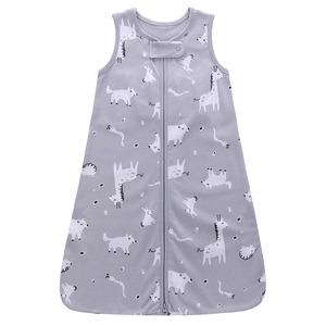 <span class=keywords><strong>Sacco</strong></span> Nanna per Neonati in Cotone Senza Maniche con Cerniera, Fatto a Mano, Estivo, Traspirante, per Bambini - Product Image 3