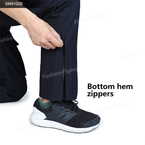 Pantaloni di Nylon di moda uomo giacca a vento pantaloni <span class=keywords><strong>Cargo</strong></span> per gli uomini - Product Image 4