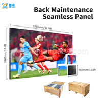 Precio de Fábrica, Pantalla LED 3D para Exteriores P2.5-P10, Video Wall, Publicidad en TV, Resistente al Agua, Alto Brillo, Pantalla Comercial Duradera
