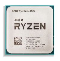 CPU AMD 3000G 3200G 3400G 3500X 32 Core 64 Thread Original Baru untuk Komputer Desktop Tray CPU Processor