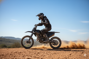 Moto tout-terrain 110cc 4 temps monocylindre à transmission manuelle |   <span class=keywords><strong>Motocross</strong></span> à essence <span class=keywords><strong>125</strong></span> SX à couple élevé DB-100 - Product Image 4