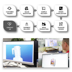 Fabricant professionnel 5L 1500W <span class=keywords><strong>Vortex</strong></span> instantané antiadhésif sans huile PSK-307 de <span class=keywords><strong>friteuse</strong></span> à air électrique profonde - Product Image 5