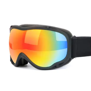 批发时尚滑雪板护目镜自有品牌滑雪