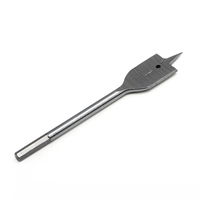 Foret plat HSS Nesen à pointe plate pour le bois, coupe rapide, propre et lisse, perçage fluide pour le bois dur et doux, outils d'usinage.