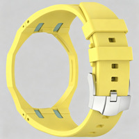 Kompatibles Uhrenarmband für Swatch X AP Co-Branded Watch Ersatzband
