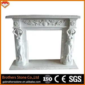 Cast Stone Fireplace Mantel Real Flame Kipling Electric Fireplace White Marble