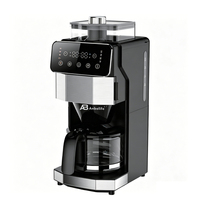 Cafetera de Goteo Compacta Anbolife con Pantalla Táctil y Molinillo, Programable 24 Horas, Control por Microcomputadora, Fabricación OEM