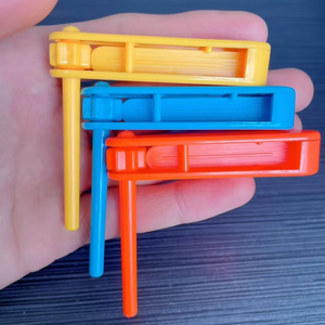 6 Pièces Jouets à main sonores pour fêtes, Sifflets d'ambiance rotatifs et colorés, Cadeau de fête - Product Image 2