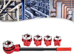 Peaktop 5 cái Khuôn cắt ren Bộ dụng cụ cắt ren ống - Product Image 2