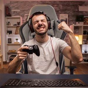 Cómoda chaise All Round Black Diamond <span class=keywords><strong>Drogo</strong></span> Viper Gamer Silla reclinable completa multifuncional Silla para juegos con reposapiés - Product Image 4