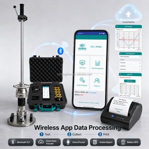 Tester Portatile per la Deflessione del Pavimento GTJ PFWD, Misuratore Rapido di Rigidità del Fondamentale Stradale per Ispezione sul Campo con Report Mobile - Product Image 3