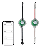 Module de détecteur de mouvement infrarouge corporel, interrupteur de contrôle de bande LED gouly, DC12V DC48V