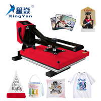 Presse à chaud Xingyan 15x15 pouces (40x60cm) pour transfert par sublimation avec tiroir coulissant pour T-shirts – Nouveauté