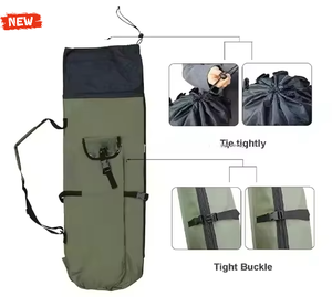 Vendita Diretta: Custodia Rigida Impermeabile Portatile per Canne da Pesca a Mosca, Borsa Multifunzionale per Attrezzatura, Pratica Scatola e Borsa da Pesca - Product Image 3