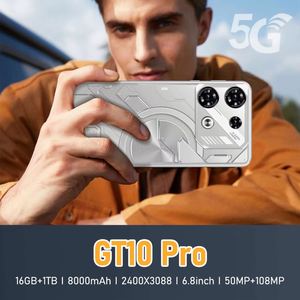 GT10 <span class=keywords><strong>Pro</strong></span> Dual SIM l'<span class=keywords><strong>apex</strong></span> de l'excellence Android avec 16 Go de RAM et 1 To de stockage - Product Image 6