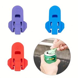 Abrelatas de Plástico con Protector de Bebidas, Manual y Fácil de Usar - Product Image 2