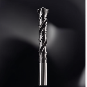Foret universel en carbure 5xD avec revêtement Nano TiAlN pour machines-outils - Product Image 3