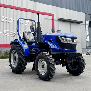 Tractor de Fábrica China con Motor 5 CE EPA, Maquinaria Agrícola, Tractores Agrícolas con Tracción en las 4 Ruedas - Product Image 3
