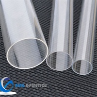Ning E-Plastics Excellent Prix Tube acrylique coulé clair tube en polycarbonate tube de tuyau acrylique