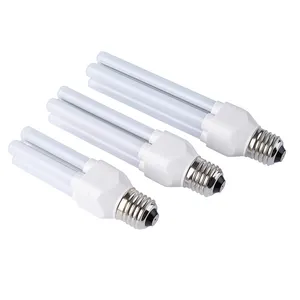 หลอดไฟ Led ข้าวโพด360องศาเปลี่ยนหลอดไฟ CFL UL จดทะเบียน G24q Gx24 G23 E26 E27ฐานหลอดไฟ Led