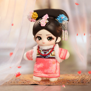 Figurine de collection en PVC de <span class=keywords><strong>la</strong></span> <span class=keywords><strong>série</strong></span> Officielle Dumia Empresses in the Palace Cute Palace, boîte mystère, cadeau, jouet tendance, poupée - Product Image 2