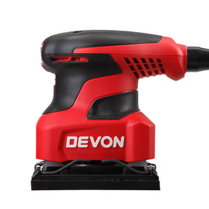 Lijadora Eléctrica DEVON/Dayou Serie 2213, 220V, Plataforma Plana <span class=keywords><strong>de</strong></span> 1/4 <span class=keywords><strong>de</strong></span> Pulgada, Velocidad Variable 80 #   Lijadora Portátil Doméstica con Cable <span class=keywords><strong>de</strong></span> 1.5m - Product Image 4