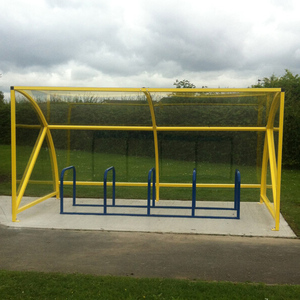 <span class=keywords><strong>Abri</strong></span> de support de support de stationnement de bicyclette (ISO,TUV,SGS approuvé) - Product Image 4