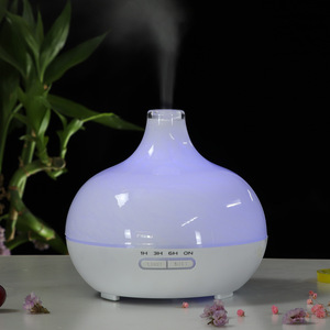 Difusor de Aromas de 400 ml, Humidificador Ultrasónico con Luz LED para Uso en el Hogar, Oficina y Dormitorio - Product Image 4